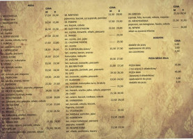 U Tomaszka Cardápio