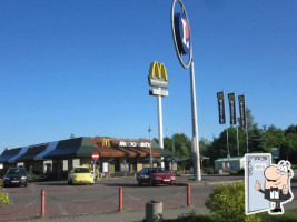 Mcdonald's outside