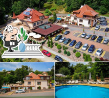 Łaziska Noclegi, Wesela, Exterior