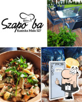 Szapo Ba food