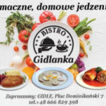 Bistro Gidlanka Gidle Wewnątrz