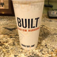 Built Custom Burgers food