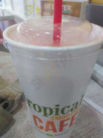 Tropical Smoothie Cafe food