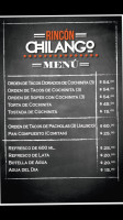 Rincon Chilango inside