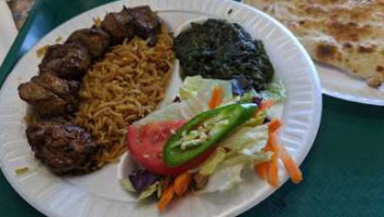 Flame Kabob food