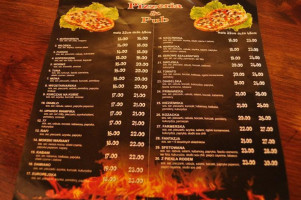 Pizzeria Pub 77 Carte