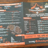 Kebab Pod Czarodziejską Górą Menu