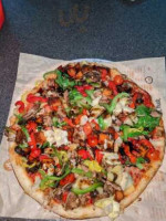 Blaze Pizza food