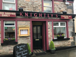 Knightlys outside