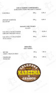 Karczma Chłopska menu