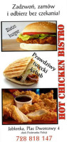 Chicken Bistro food