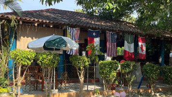 Las Adelitas de Zihuatanejo outside