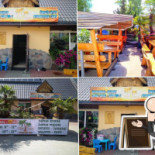 Bar Palma Świeża Ryba Dorsz Śniadanie Dobre Jedzenie Restauracja Dania
