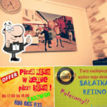 Pizzeria Retino Wewnątrz