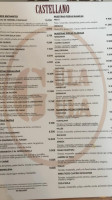 Gula Gula Pizzeria menu