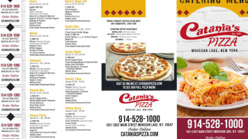 Catania's Pizza Mohegan Lake food