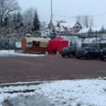 Fast-food Zapiekanki Hamburgery Hotdogi Napoje Na zewnątrz