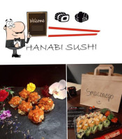 Hanabi Sushi food