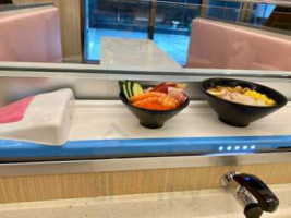 Sushi Train food