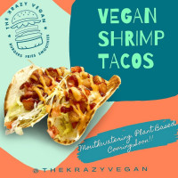 The Krazy Vegan food