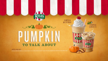 Rita's Italian Ice Frozen Custard food