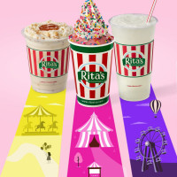 Rita's Italian Ice Frozen Custard food