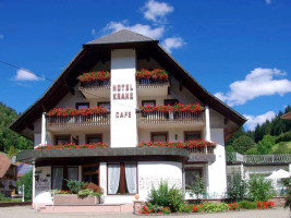 Café Zum Kranz outside