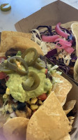 Chi Chi Vegan Taco Shop food