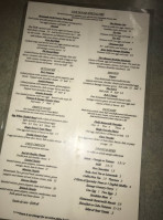 Granite Mountain Cafe menu