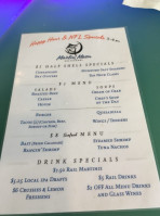 Marlin Moon menu