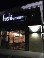 Freshii inside