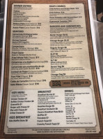 Trigo Food Co menu