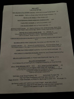 Mallard Lake Dixie Springs menu