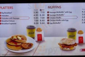 Mcdonald's food