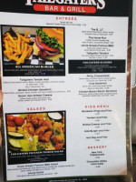 Tailgaters menu