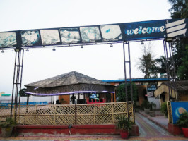 A One Dhaba outside