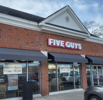 Five Guys Burgers Fries outside