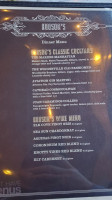 Hudson's At Main Street menu