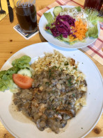 Ambrosia Gasthof food