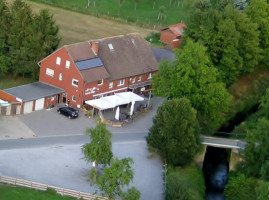 Gasthof Kesseler Mühle outside