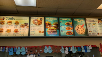 Dairy Queen Grill Chill menu