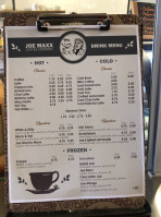 Joe Maxx Coffee food