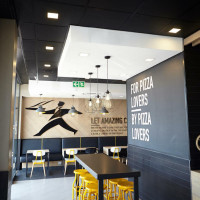 Debonairs Pizza inside