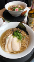 Wafu Ramen food