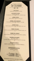 Cedar Local menu