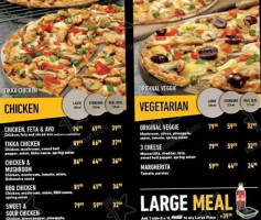 Debonairs Pizza food