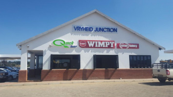 Wimpy outside