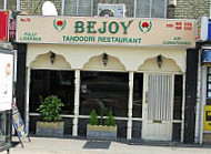 Bejoy outside