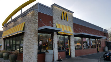 Mcdonald's outside