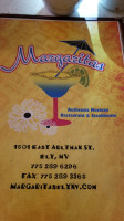 Margarita's Mexican food